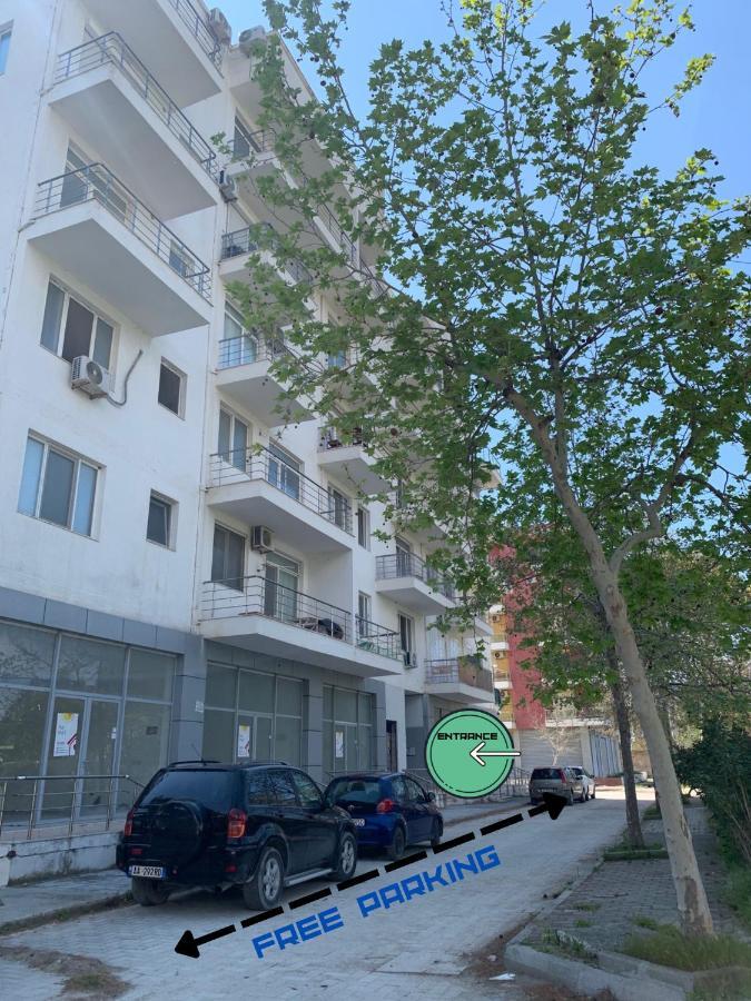 Seaview Vlora Lägenhet Exteriör bild
