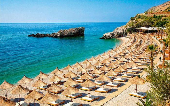 Seaview Vlora Lägenhet Exteriör bild